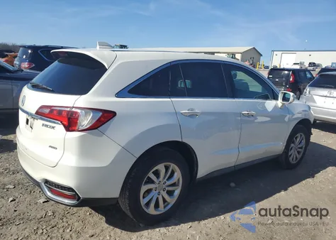 2017 Acura Rdx Technology из США, поврежденный, VIN 5J8TB4H50HL003989